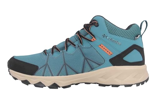 Columbia Herren Peakfreak Ii Outdry Mid Rise Trekking-und Wanderstiefel, Wolkenburst-Eule, 48 EU von Columbia