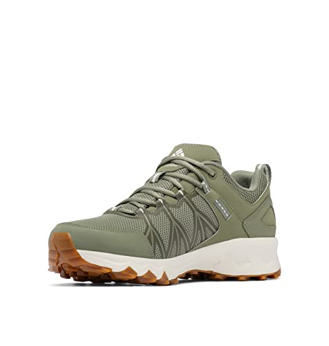 Columbia Peakfreak II Outdry WP wasserdichte Wanderschuhe für Herren, Grün (Cypress x Light Sand), 41 EU von Columbia