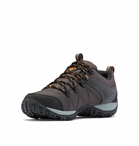 Columbia Peakfreak Venture LT Trekking Und Wanderschuhe für Herren, Schwarz (Shark x Valencia), 40 EU von Columbia