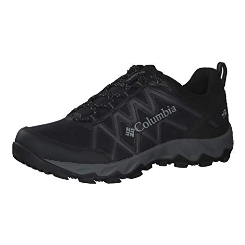 Columbia Peakfreak X2 Outdry WP wasserdichte Wanderschuhe für Herren, Schwarz (Black x Ti Grey Steel), 47 EU von Columbia