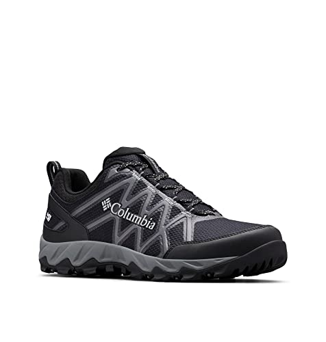 Columbia Peakfreak X2 Outdry WP wasserdichte Wanderschuhe für Herren, Schwarz (Black x Ti Grey Steel), 42 EU von Columbia