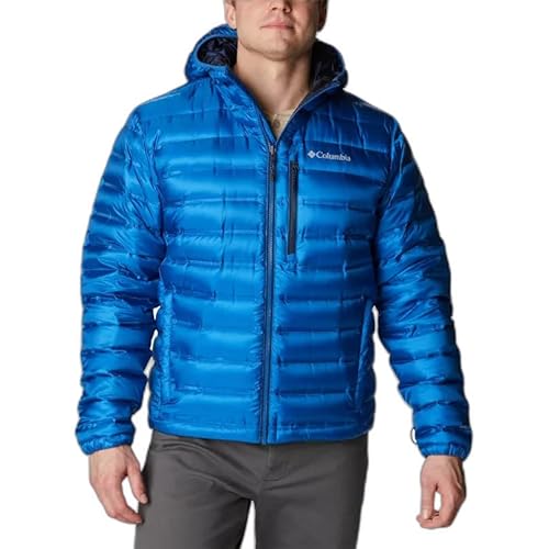 Columbia Herren Pebble Peak Jacke, Bright Indigo, L von Columbia