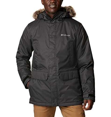 Columbia Herren Penns Creek II Parka, schwarz, 3X Tall von Columbia