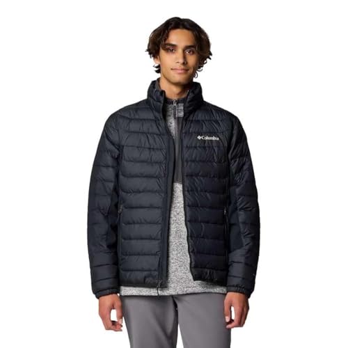 Columbia Herren Powder Lite 2 Hybrid Jacket Pufferjacke, Schwarz, M Columbia Herren Powder Lite 2 Hybrid Jacket Pufferjacke, Schwarz, M von Columbia