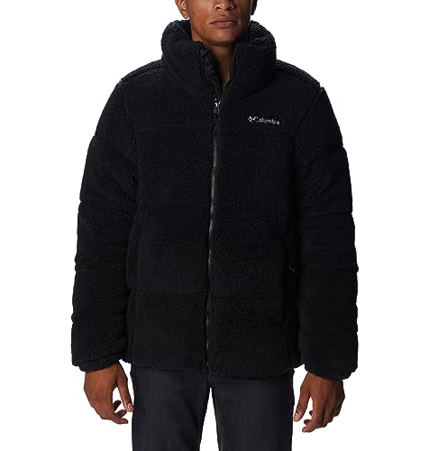 Columbia Herren Puffect Sherpa Jacke, Schwarz, Größe L von Columbia