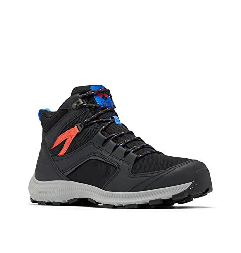 Columbia Re-Peak Mid Trekking Und Wanderstiefel für Herren, Schwarz (Black x Spicy), 40 EU von Columbia