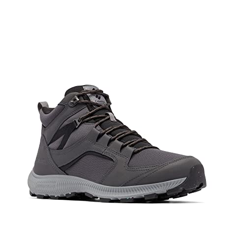 Columbia Re-Peak Mid Trekking Und Wanderstiefel für Herren, Grau (Dark Grey x Black), 43 EU von Columbia