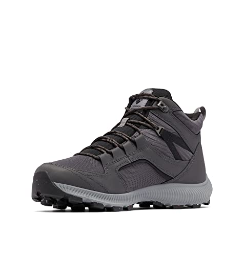 Columbia Re-Peak Mid Trekking Und Wanderstiefel für Herren, Grau (Dark Grey x Black), 45 EU von Columbia