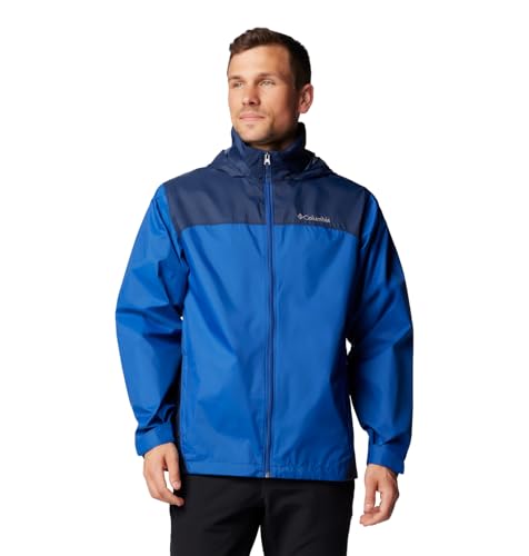 Columbia Herren Glennaker Lake II Regenjacke, Mountain Blue/Collegiate Navy, XXL von Columbia