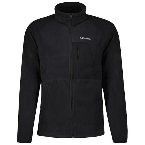 Columbia Herren Rapid Expedition 2 Fleece Fleecejacke mit durchgehendem Reißverschluss, Schwarz, M von Columbia
