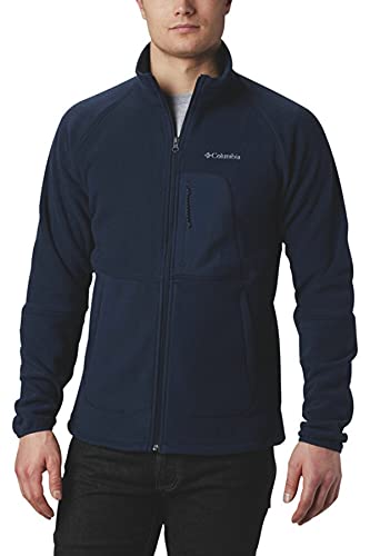 Columbia Herren Rapid Expedition Full Zip Fleece Jacke, Blue, XL von Columbia