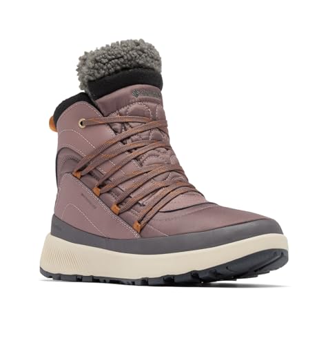 Columbia Red Hills Omni-Heat wasserdichte Schneestiefel für Damen, Braun (Basalt x Camel Brown), 38 EU von Columbia