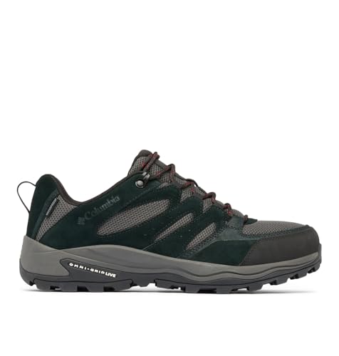 Columbia Herren Redmond IV Low Waterproof Mid Rise Trekking-und Wanderstiefel, Black, Mountain Red, 42.5 EU Columbia Herren Redmond IV Low Waterproof Mid Rise Trekking-und Wanderstiefel, Black, Mountain Red, 42.5 EU von Columbia