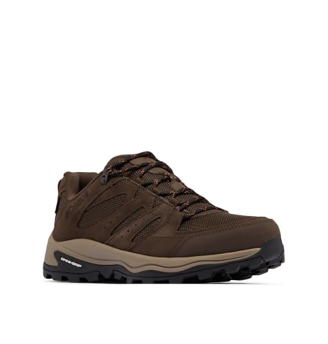 Columbia Herren Redmond Iv Low Waterproof Mid Rise Trekking- & Wanderstiefel, Cordovan Tangy Orange, 42 EU von Columbia