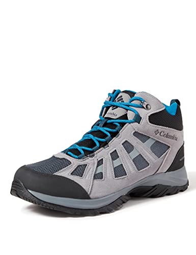 Columbia Herren Redmond III Mid Waterproof Wanderschuh, Graphit/Schwarz, 42 EU Weit von Columbia