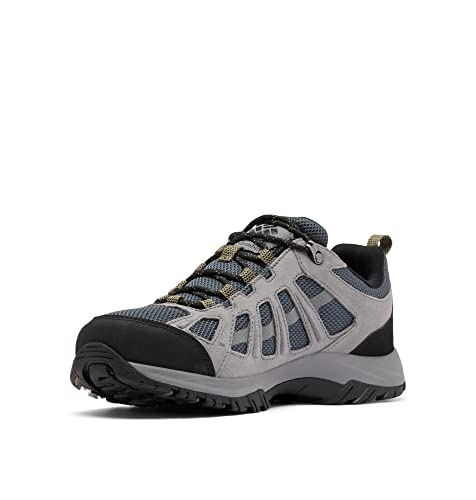 Columbia Redmond 3 Trekking Und Wanderschuhe für Herren, Grau (Graphite x Black), 40 EU von Columbia