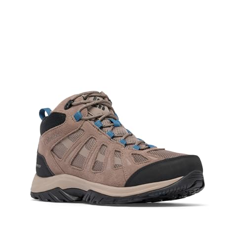 Columbia Herren Redmond III Waterproof Mid Rise Trekking-und Wanderstiefel, Iron Phoenix Blue, 40.5 EU von Columbia