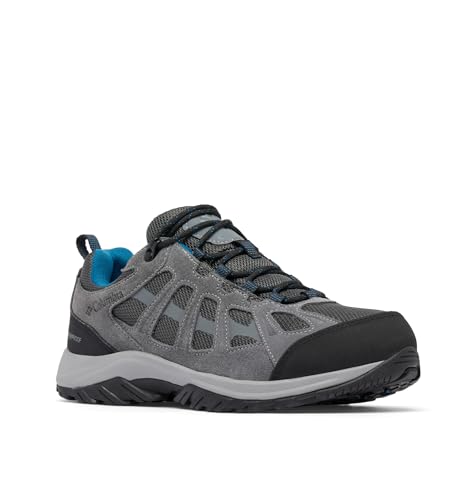 Columbia Herren Trail Low Rise Trekking-und Wanderschuhe, Shark X Phoenix Blue, 41.5 EU von Columbia