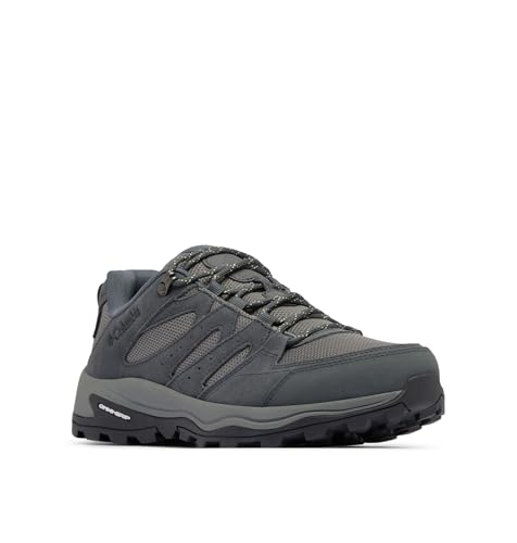 Columbia Herren Redmond IV Low Waterproof Trekking Shoes, Graphite, Citron Haze, 42.5 EU von Columbia