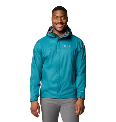 Columbia Herren Regenjacke Watertight II, Blau (River Blue), S von Columbia