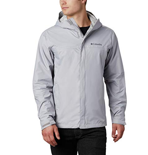 Columbia Herren Regenjacke Watertight II, Columbia Grau, 5XL Große Größen von Columbia