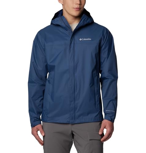 Columbia Herren Regenjacke Watertight II, Dark Mountain, 2X von Columbia