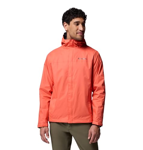 Columbia Herren Regenjacke Watertight II, Zing, XL von Columbia