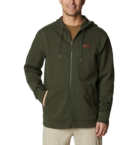 Columbia Herren Roughtail Hoodie Full Zip Surplus Green Medium von Columbia