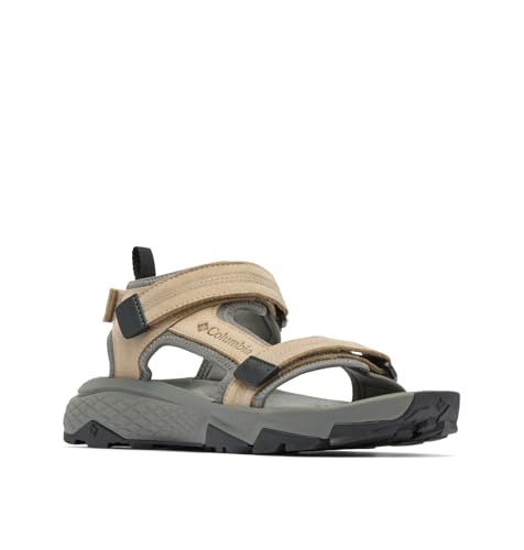 Columbia Herren Sandals, Oxford Tan/Quarry, 44 EU von Columbia