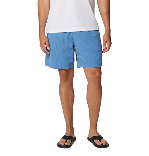 Columbia Herren Schwarze Mesa Leichte Shorts Wandershorts, Skyler, XX-Large/7" Inseam von Columbia