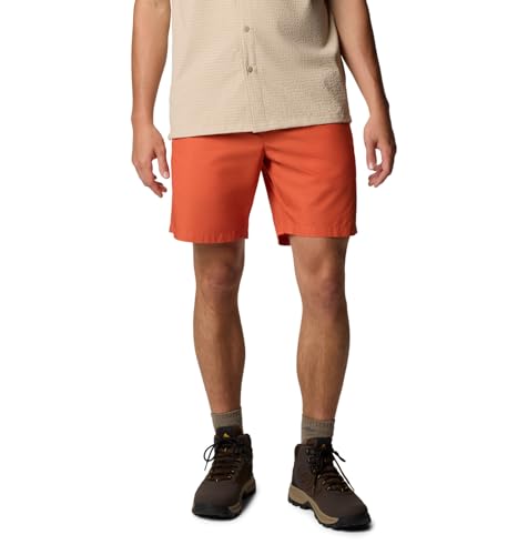 Columbia Herren-Shorts, Baumwolle, klassische Passform, Toskana, 34W x 8L von Columbia