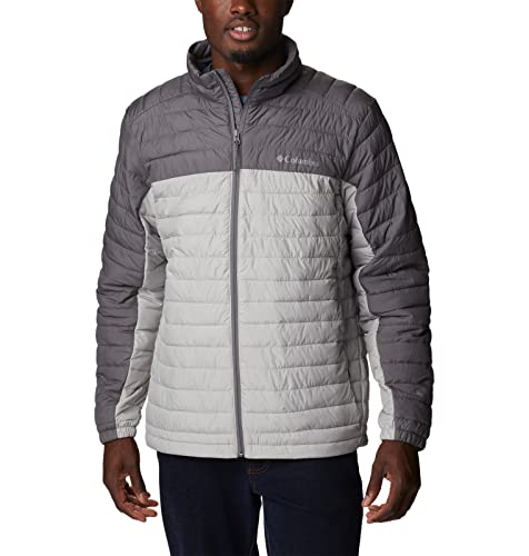 Columbia Herren Silver Falls Jacke, Grey/City Grey, 4X Tall von Columbia