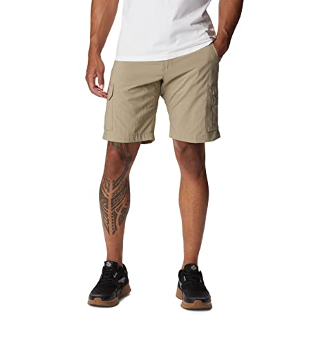 Columbia Herren Silver Ridge Cargo Wander-Shorts, Stoßzahn, 36W x 10L von Columbia