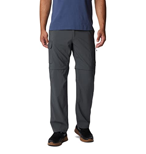 Columbia Herren Silver Ridge Utility Convertible Pant, Grill, 42 von Columbia