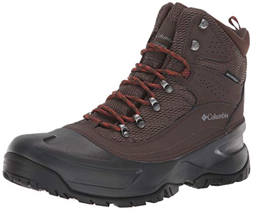 Columbia Herren Snowcross Mid Schneestiefel, Cordovan, Dark Adobe, 46 EU von Columbia