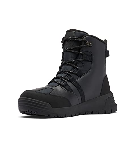 Columbia Snowtrekker Winterstiefel für Herren, Schwarz (Black x Graphite), 40 EU von Columbia