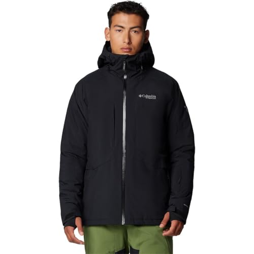 Columbia Herren Standard Highland Summit II Jacke, Schwarz von Columbia