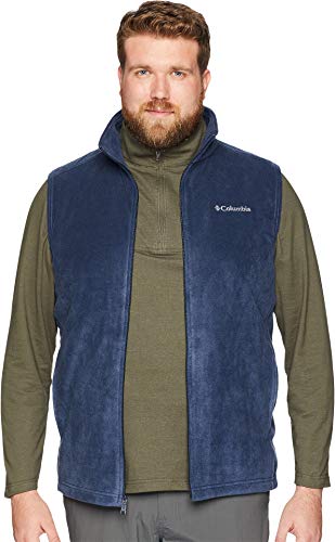 Columbia Herren Steens Bergweste Fleece-Weste, Collegiate Marineblau, 4XL Hoch von Columbia