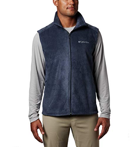 Columbia Herren Steens Mountain Fleece-Weste, Collegiate Marineblau, XL Columbia Herren Steens Mountain Fleece-Weste, Collegiate Marineblau, XL von Columbia