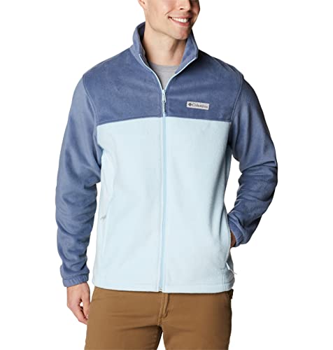 Columbia Herren Steens Full Zip 2.0, Dark Mountain/Sky Blue, X-Large von Columbia