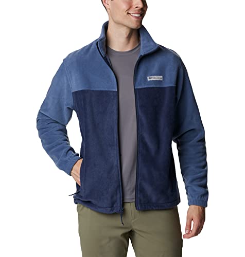 Columbia Herren Steens Full Zip 2.0 Fleecejacke, Dark Mountain/Collegiate Navy, Large Tall von Columbia