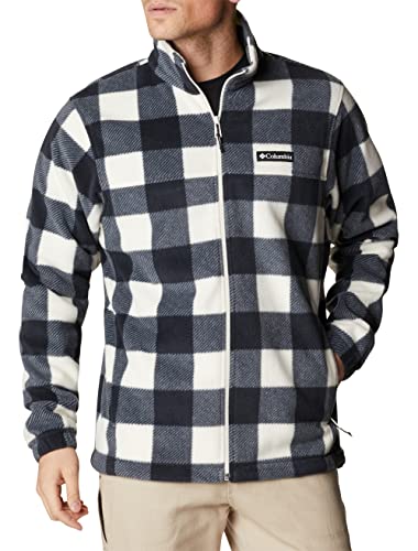 Columbia Herren Steens Mountain Bedruckte Jacke, Kreidekariertes Muster, 4X von Columbia