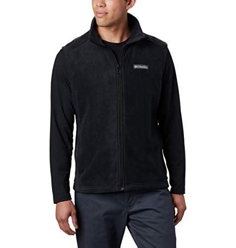 Columbia Herren Steens Mountain Fleece-Weste, Schwarz, 4XL Tall Columbia Herren Steens Mountain Fleece-Weste, Schwarz, 4XL Tall von Columbia