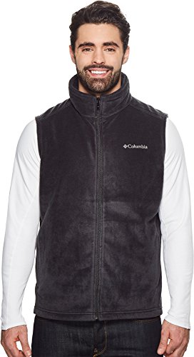 Columbia Herren Modern Fleece-Weste, Schwarz, 4X Tall von Columbia