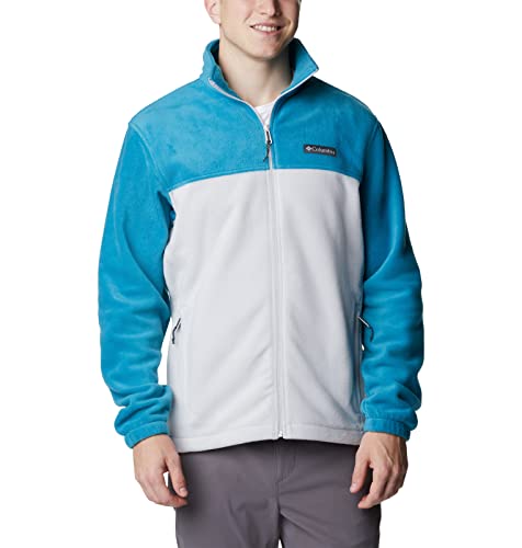 Columbia Herren Steens Mountain Full Zip 2.0 Fleecejacke, Deep Marine/Nimbus Grey, 3X Tall von Columbia