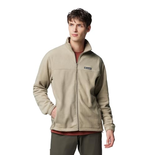 Columbia Herren Steens Mountain Full Zip 2.0 Sweater Fleecejacke, Beige (Tusk), XXL von Columbia