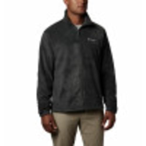 Columbia Herren Steens Mountain Full Zip 2.0 Sweater Fleecejacke, Charcoal Heather, 3X Hoch von Columbia