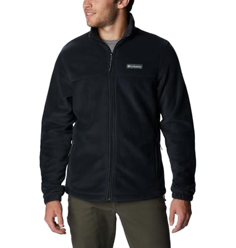 Columbia Herren Steens Mountain Full Zip 2.0 Sweater Fleecejacke, Schwarz, 4X Hoch von Columbia