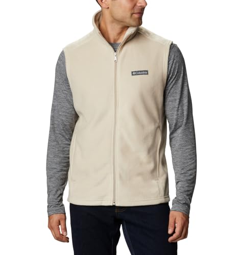 Columbia Herren Discontinued Steens Mountain Vest Fleece-Weste, Altes Fossil, L von Columbia