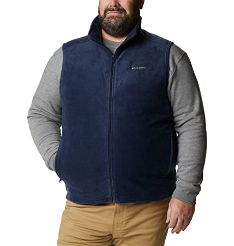 Columbia Herren Steens Mountain Vest Fleece-Weste, Collegiate Marineblau, 2X von Columbia